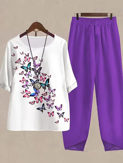 Relaxed Escape Pants Co-Ord Set