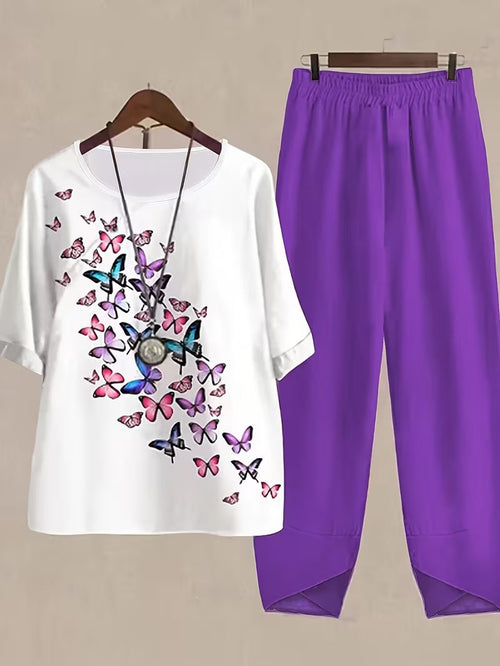 Relaxed Escape Pants Co-Ord Set