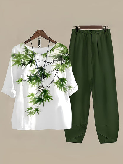 Relaxed Escape Pants Co-Ord Set