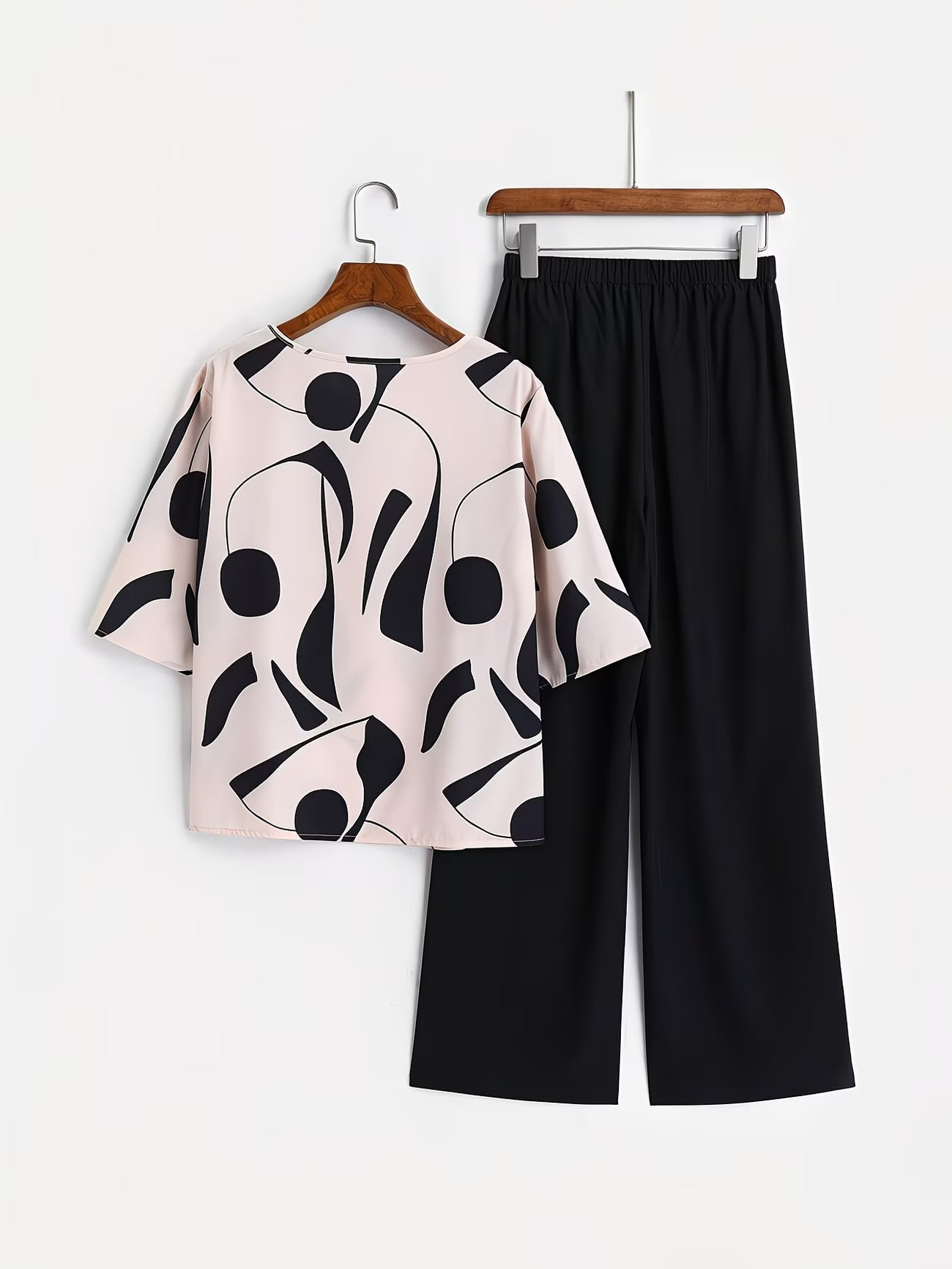 French Riviera Printed Co-Ord Set