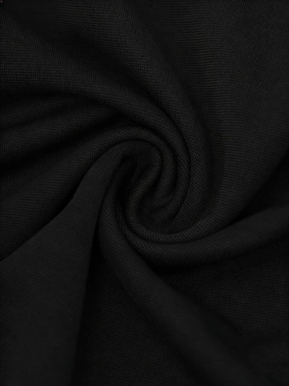 Women’s Lapel Collar Midi Dress with Tie Hem