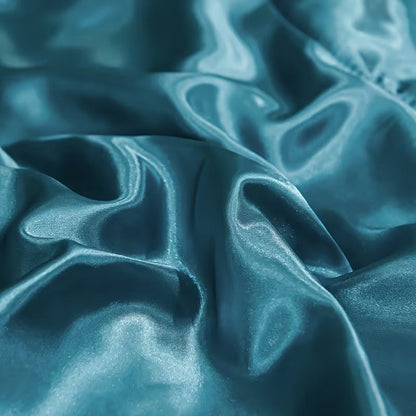 Luxury Solid Color Embroidered Comforter Set – Ultra Soft Breathable Cooling Bedding