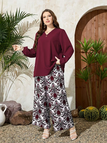 Comfort Luxe Plus Size Set