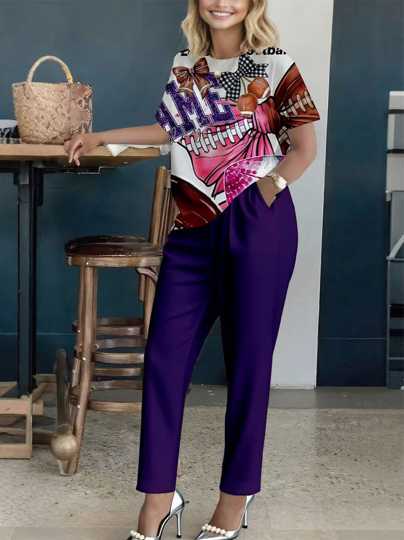 Modern Women’s Two-Piece Outfit