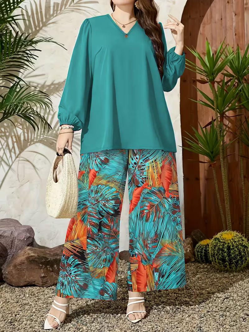Comfort Luxe Plus Size Set