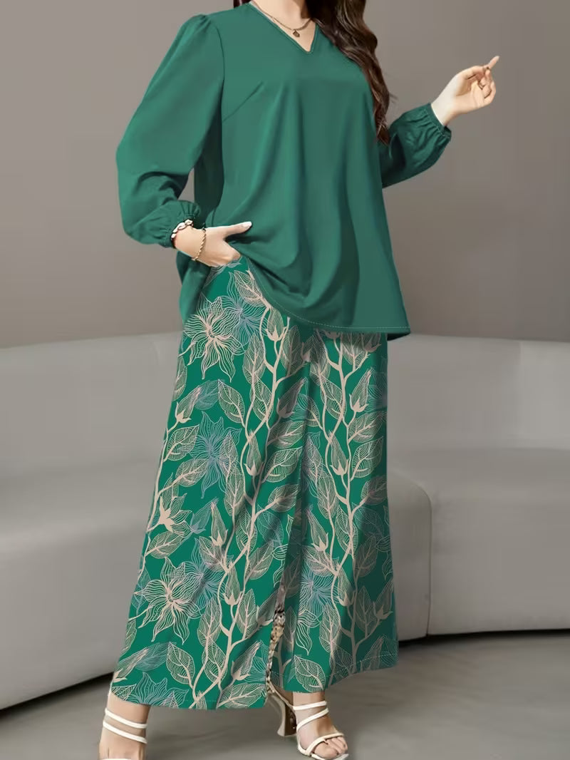 Comfort Luxe Plus Size Set