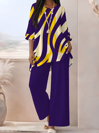 Fashion Forward Plus Size Co-Ord