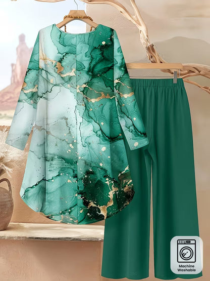 Fashion Forward Plus Size Co-Ord