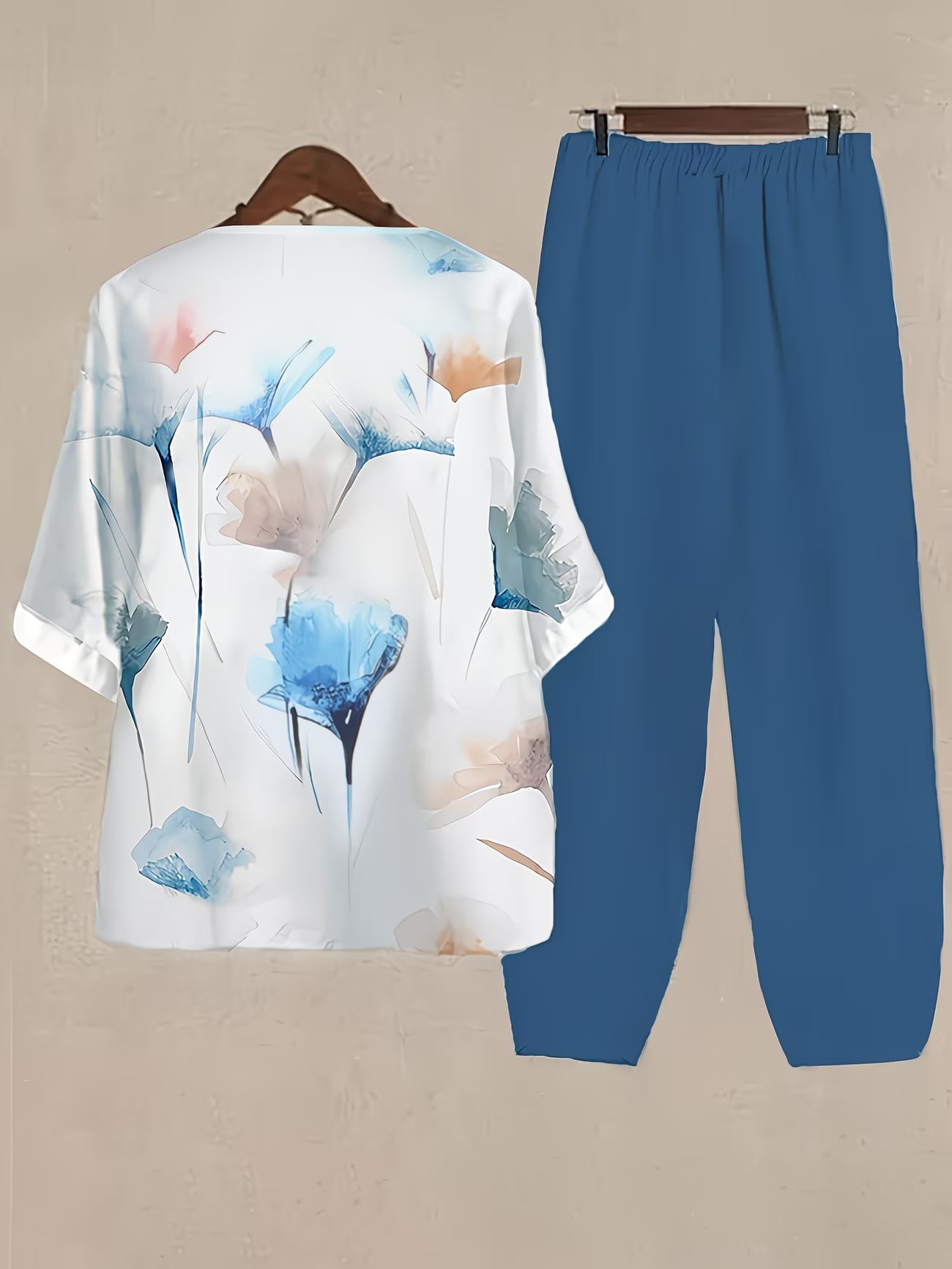 Relaxed Escape Pants Co-Ord Set
