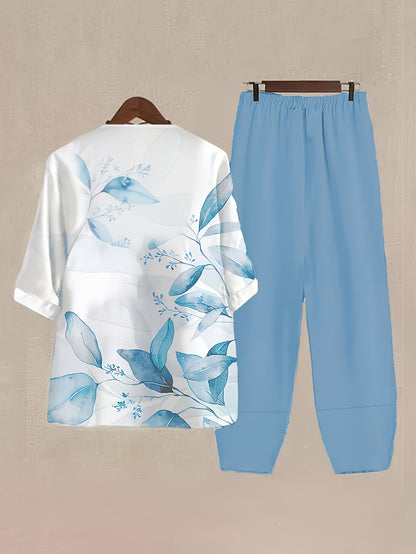 Relaxed Escape Pants Co-Ord Set