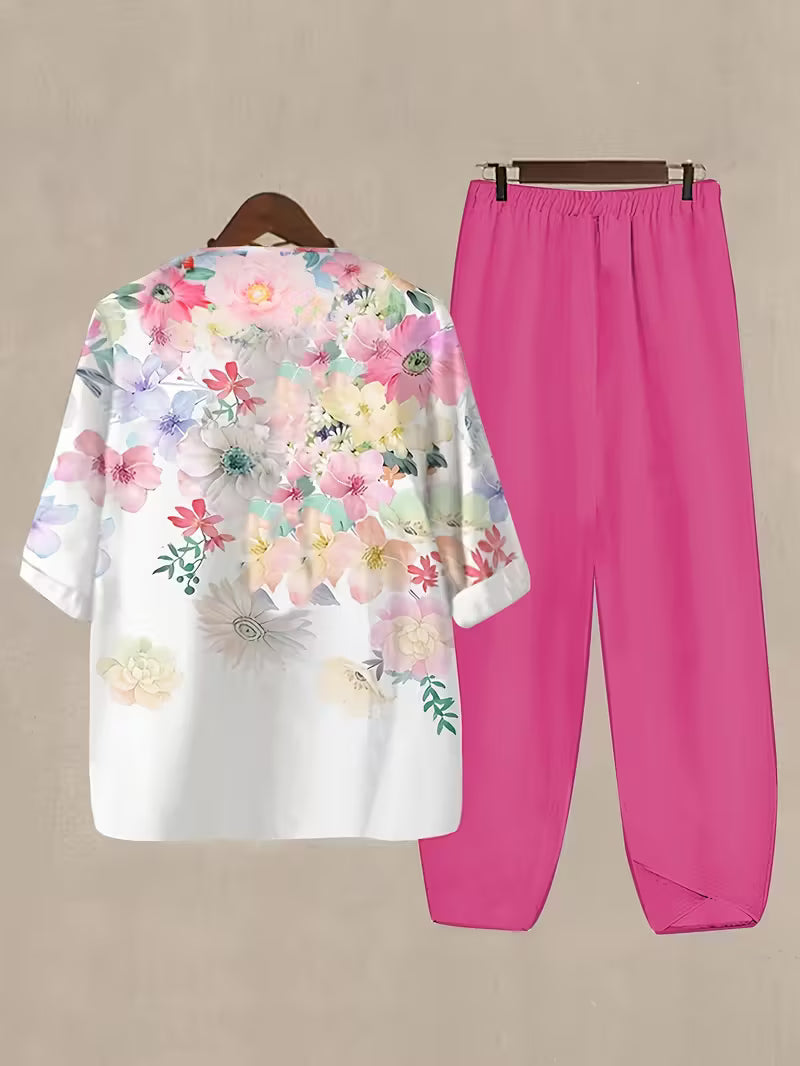 Relaxed Escape Pants Co-Ord Set