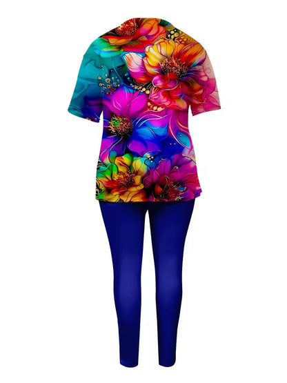 Modern Women’s Two-Piece Outfit