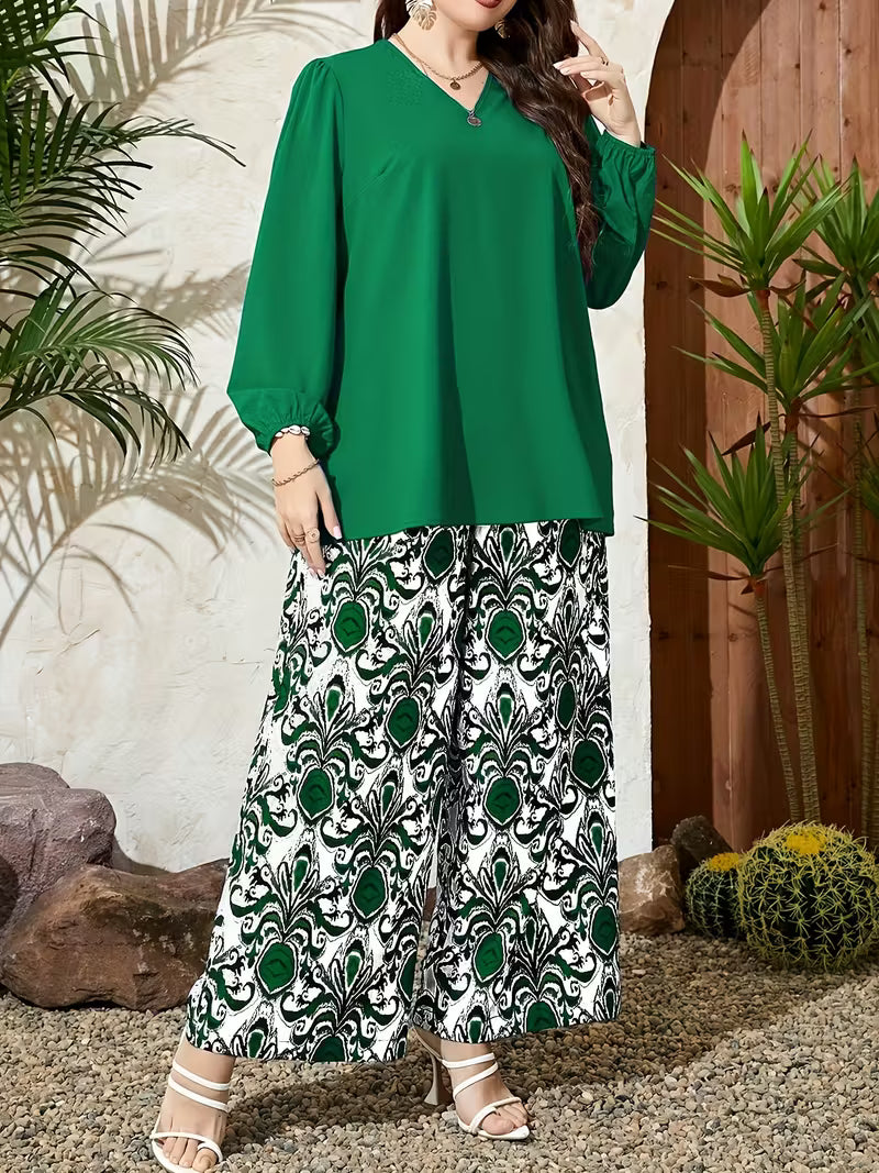 Comfort Luxe Plus Size Set