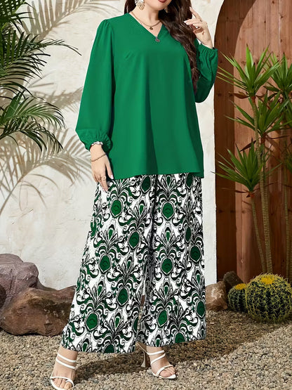 Comfort Luxe Plus Size Set