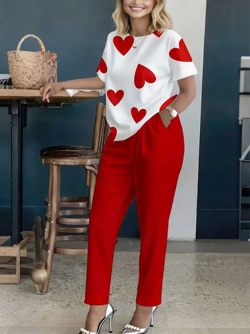 Modern Women’s Two-Piece Outfit