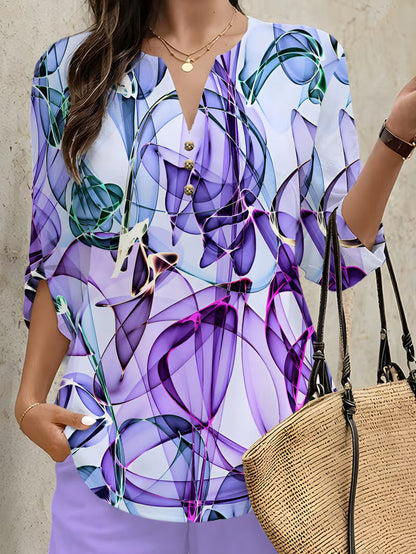 Premium Floral Two-Piece Set for Women