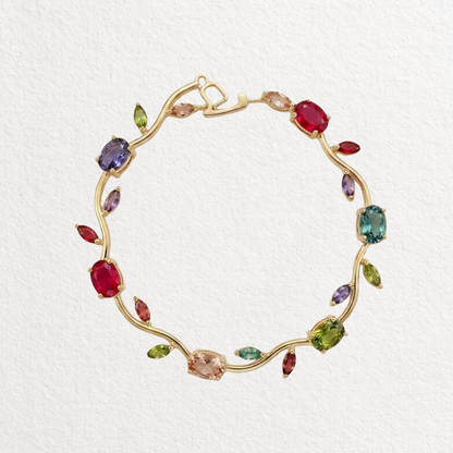Multi Color Tulip Bracelet