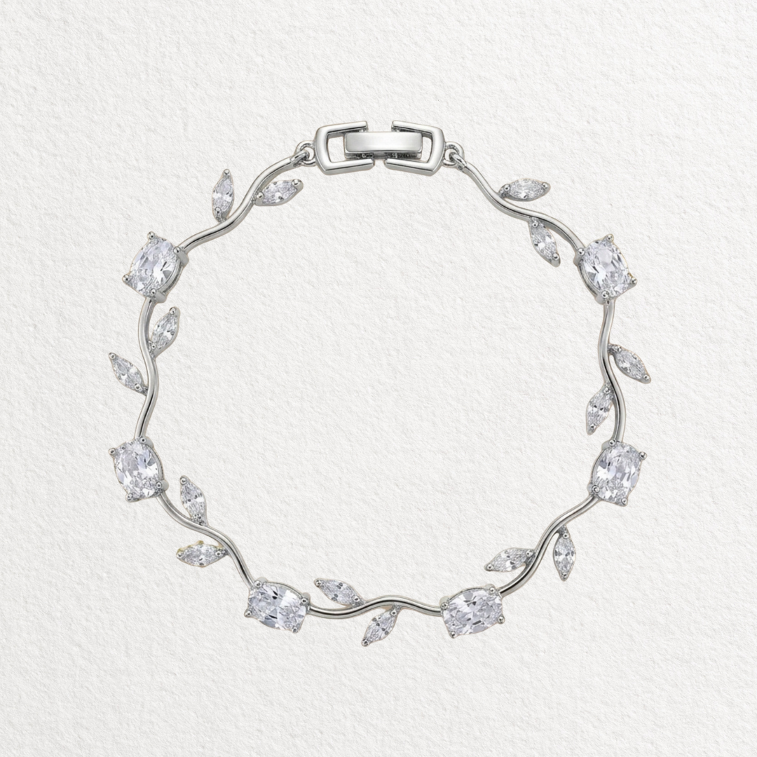 Silver Tulip Bracelet