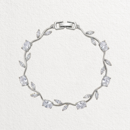 Silver Tulip Bracelet