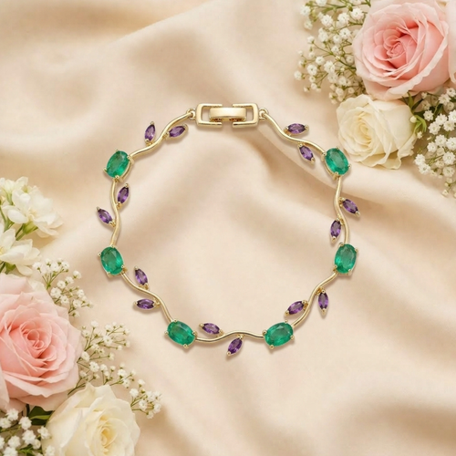 Petal Tulip Bracelet