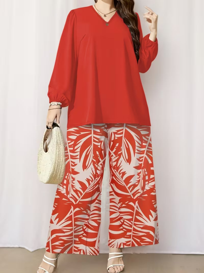 Comfort Luxe Plus Size Set