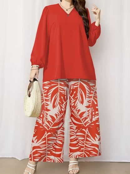 Comfort Luxe Plus Size Set
