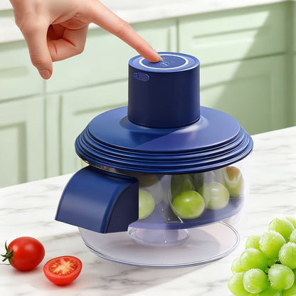 5-in-1 Electric Fruit & Vegetable Peeler & Chopper – USB Rechargeable, One-Touch Automatic Kitchen Tool