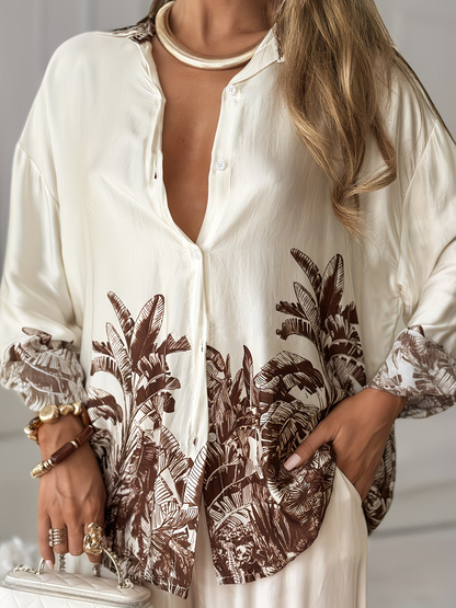 Urban Grace V-Neck Workwear Co-Ord
