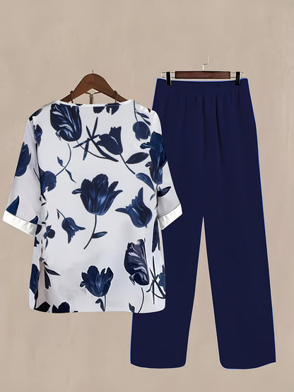Relaxed Escape Pants Co-Ord Set