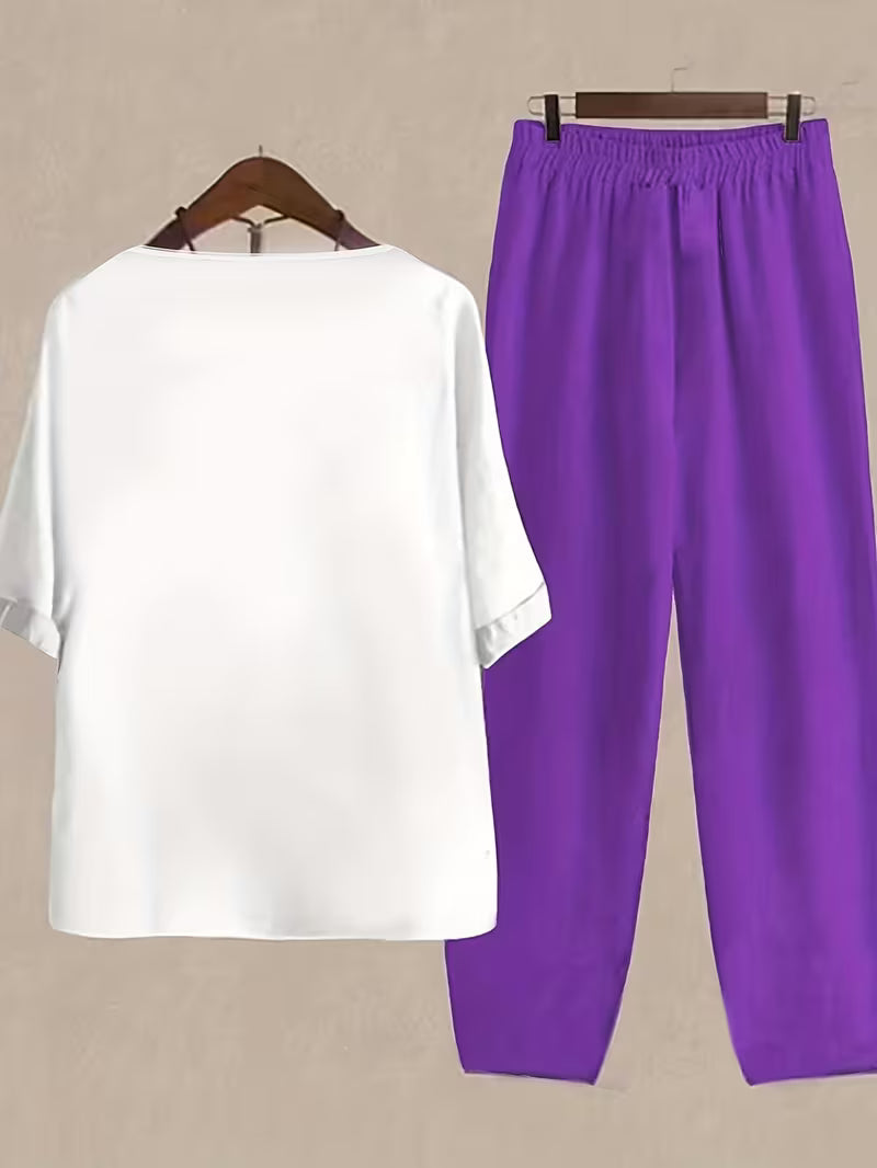 Relaxed Escape Pants Co-Ord Set