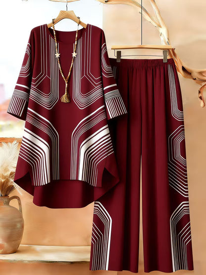 Fashion Forward Plus Size Co-Ord