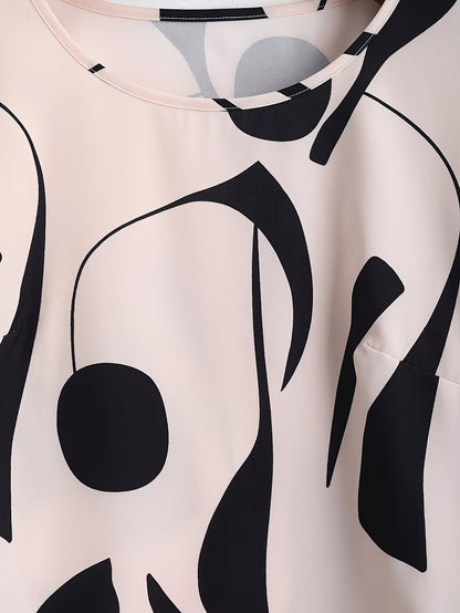 French Riviera Printed Co-Ord Set