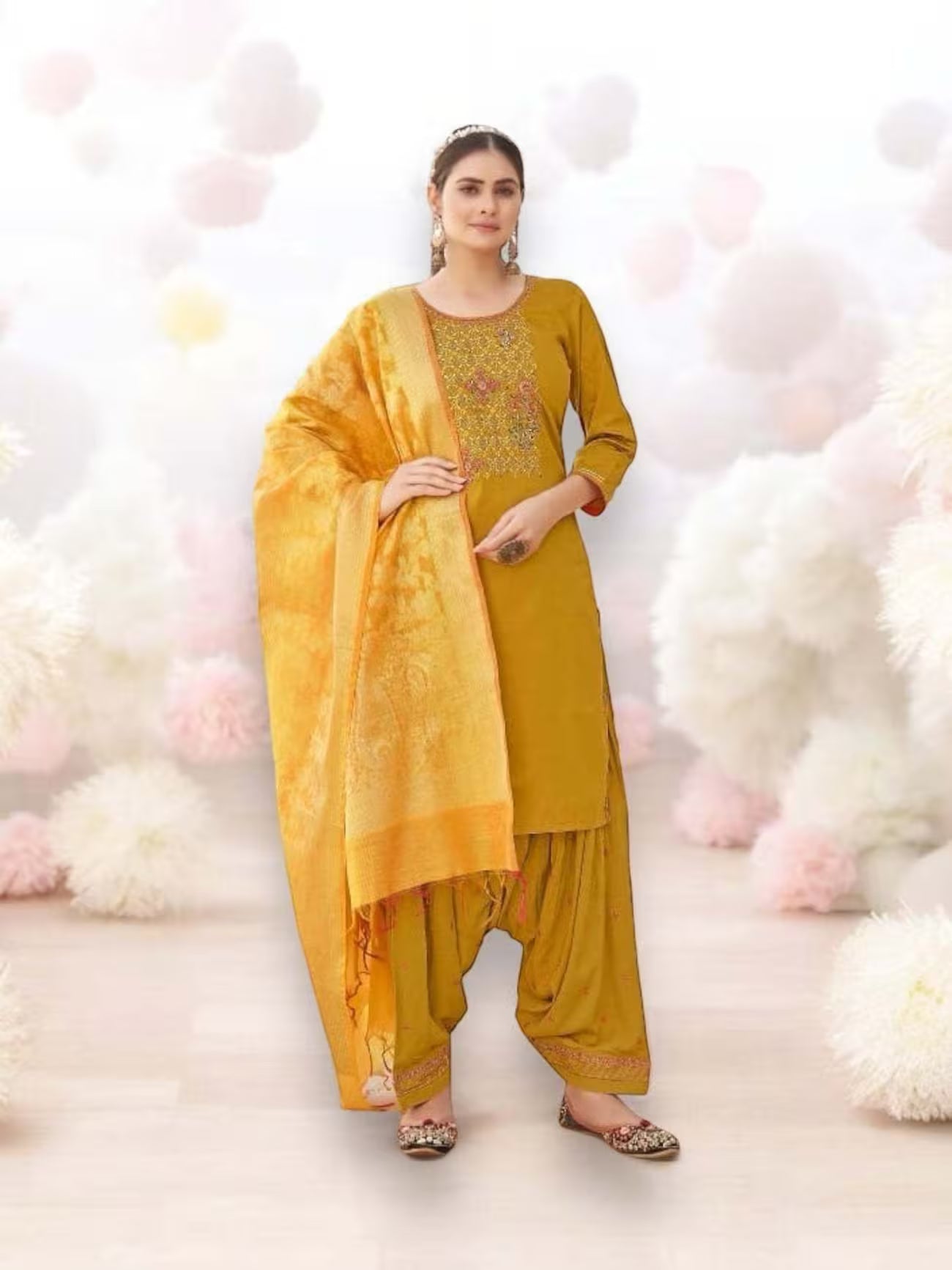 Women’s Premium Silk Salwar Suit