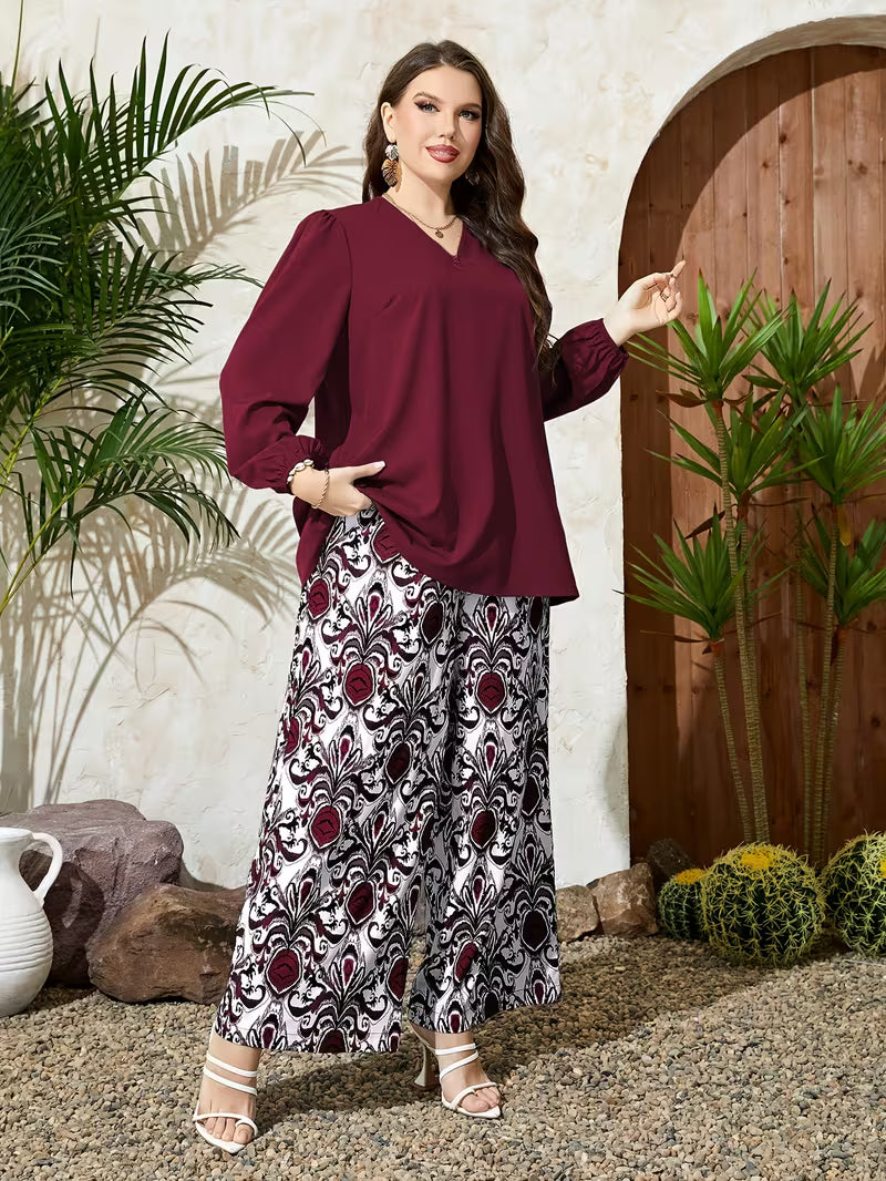 Comfort Luxe Plus Size Set