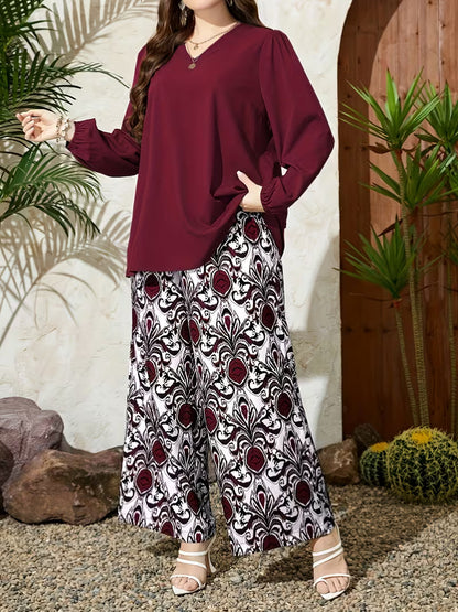 Comfort Luxe Plus Size Set