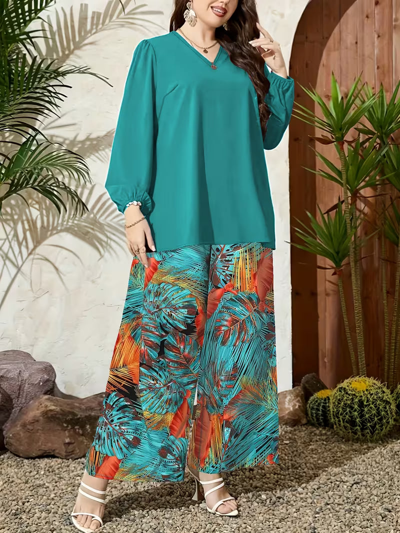 Comfort Luxe Plus Size Set