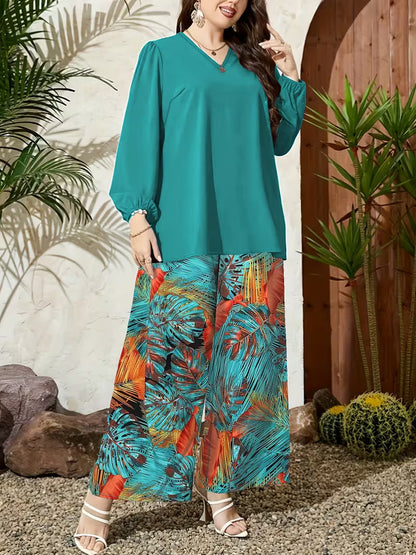 Comfort Luxe Plus Size Set