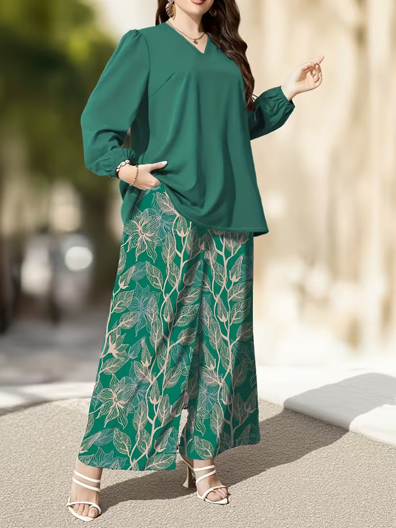 Comfort Luxe Plus Size Set