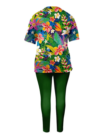 Modern Women’s Two-Piece Outfit