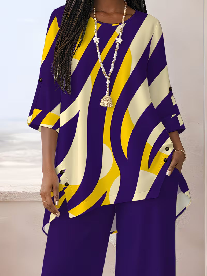 Fashion Forward Plus Size Co-Ord