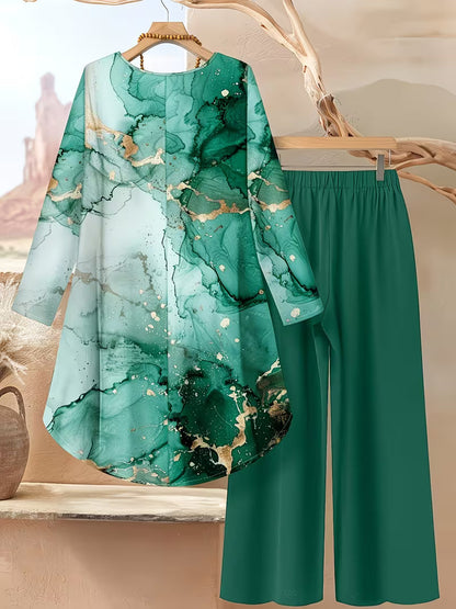 Fashion Forward Plus Size Co-Ord