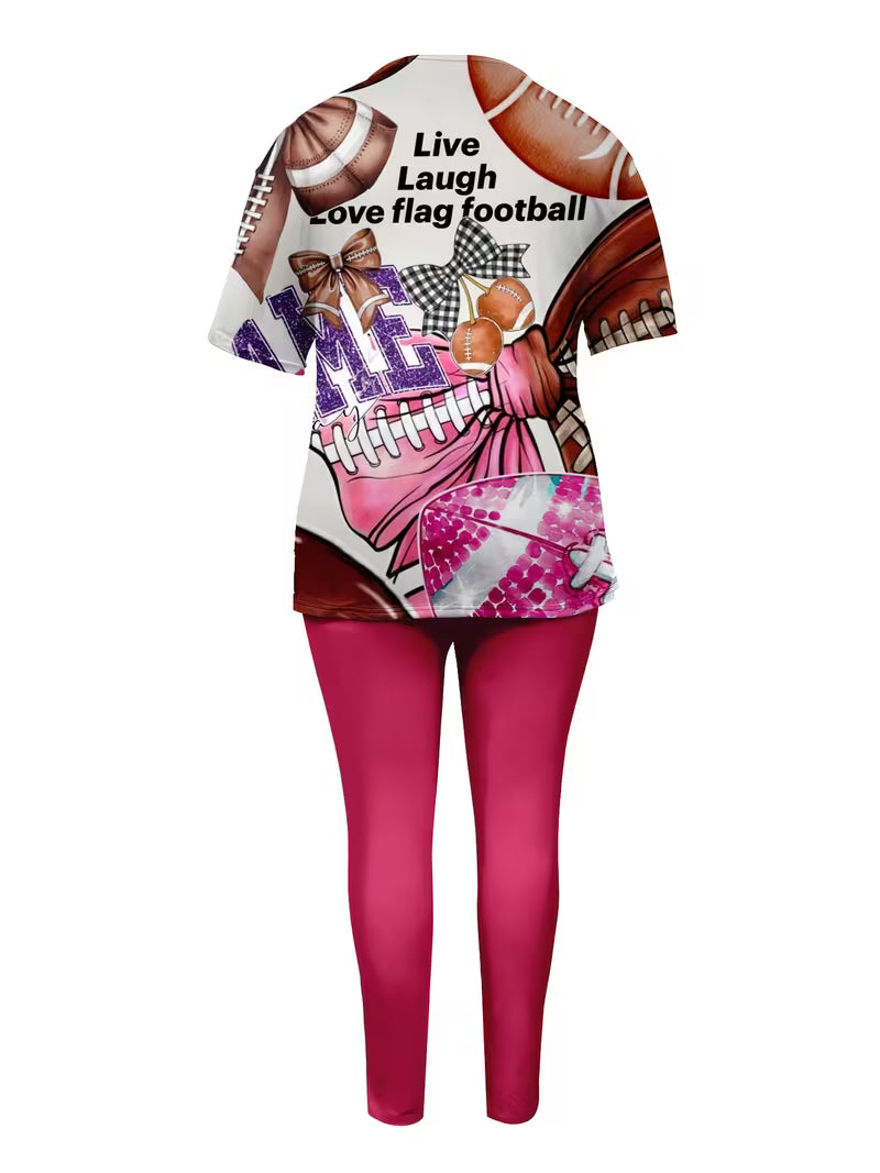 Modern Women’s Two-Piece Outfit