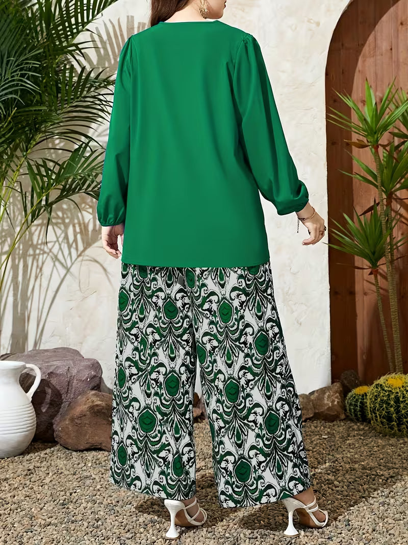 Comfort Luxe Plus Size Set