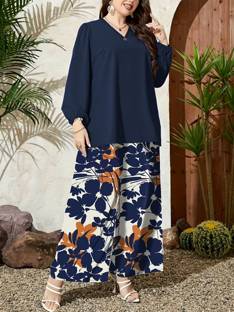 Comfort Luxe Plus Size Set