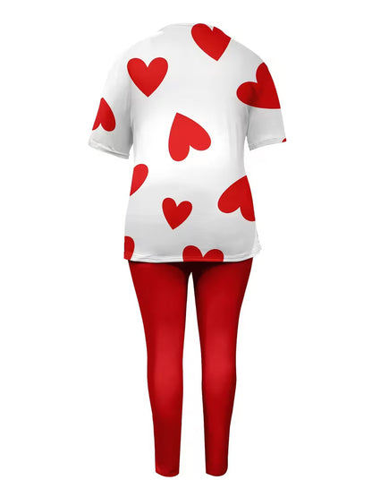 Modern Women’s Two-Piece Outfit