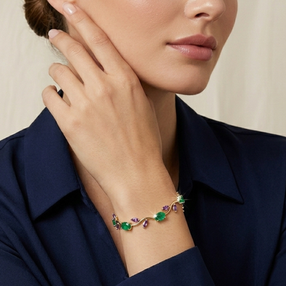 Petal Tulip Bracelet