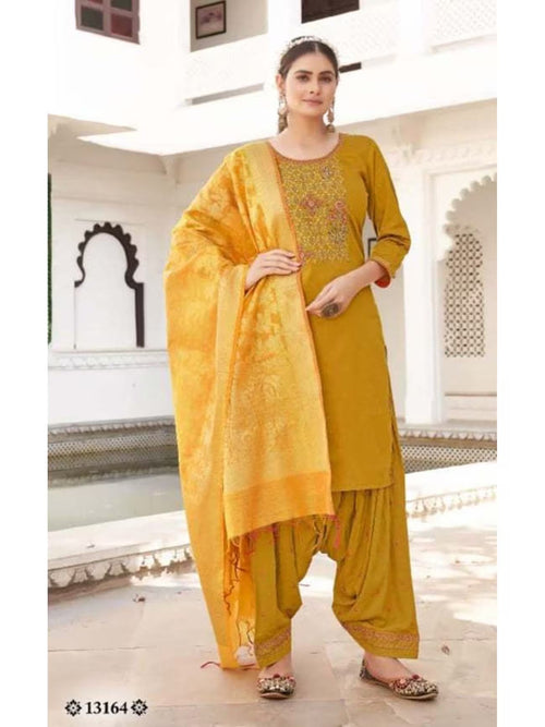 Women’s Premium Silk Salwar Suit