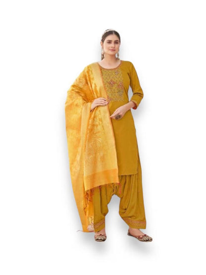 Women’s Premium Silk Salwar Suit