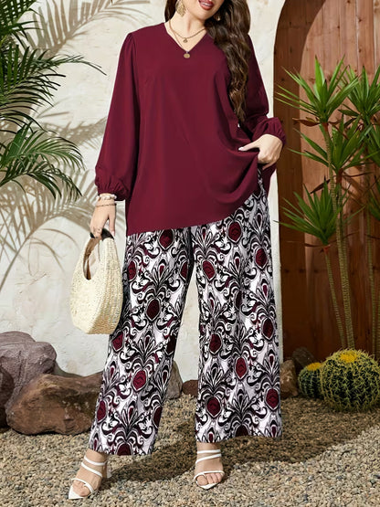 Comfort Luxe Plus Size Set