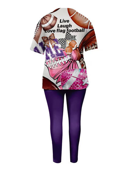 Modern Women’s Two-Piece Outfit